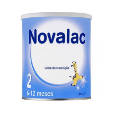 leite novalac fase 2 800g