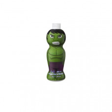 Hulk Gel de Banho + Shampoo 2 em 1 400ml