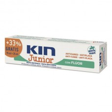 Kin Junior Pasta dentífrica Menta Suave 75ml + 25ml
