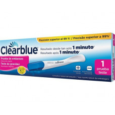 teste clearblue gravidez 1 minuto