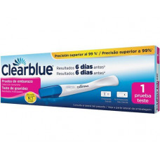 teste clearblue gravidez 6 dias