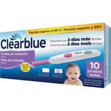 teste clearblue ovulação